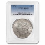 1903 Morgan Dollar MS-65 PCGS