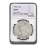 1903-O Morgan Dollar MS-62 NGC