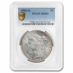 1903-O Morgan Dollar MS-64 PCGS