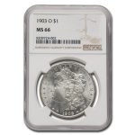 1903-O Morgan Dollar MS-66 NGC