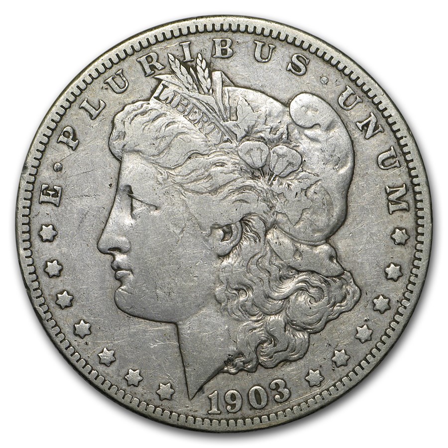 1903-O Morgan Dollar VF