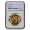 1903-S $20 Liberty Gold Double Eagle MS-62 NGC