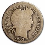 1903-S Barber Dime AG