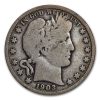 1903-S Barber Half Dollar VG