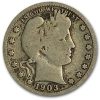 1903-S Barber Quarter Good