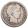 1903-S Barber Quarter VG