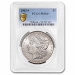 1903-S Morgan Dollar MS-64+ PCGS