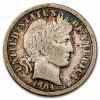1904 Barber Dime VG