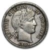 1904 Barber Dime XF