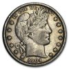 1904 Barber Half Dollar XF