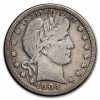 1904 Barber Quarter Fine