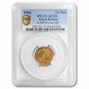 1904 Great Britain Gold 1/2 Sovereign Edward AU-53 PCGS (No/BP)