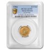 1904 Great Britain Gold 1/2 Sovereign Edward AU-53 PCGS (w/BP)