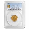 1904 Great Britain Gold 1/2 Sovereign Edward VF-35 PCGS (No/BP)