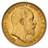 1904 Great Britain Gold 1/2 Sovereign Edward VII BU (w/BP)