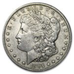 1904 Morgan Dollar XF