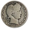 1904-O Barber Quarter Good