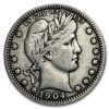 1904-O Barber Quarter VF
