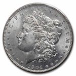 1904-O Morgan Dollar BU (GSA Soft Pack)
