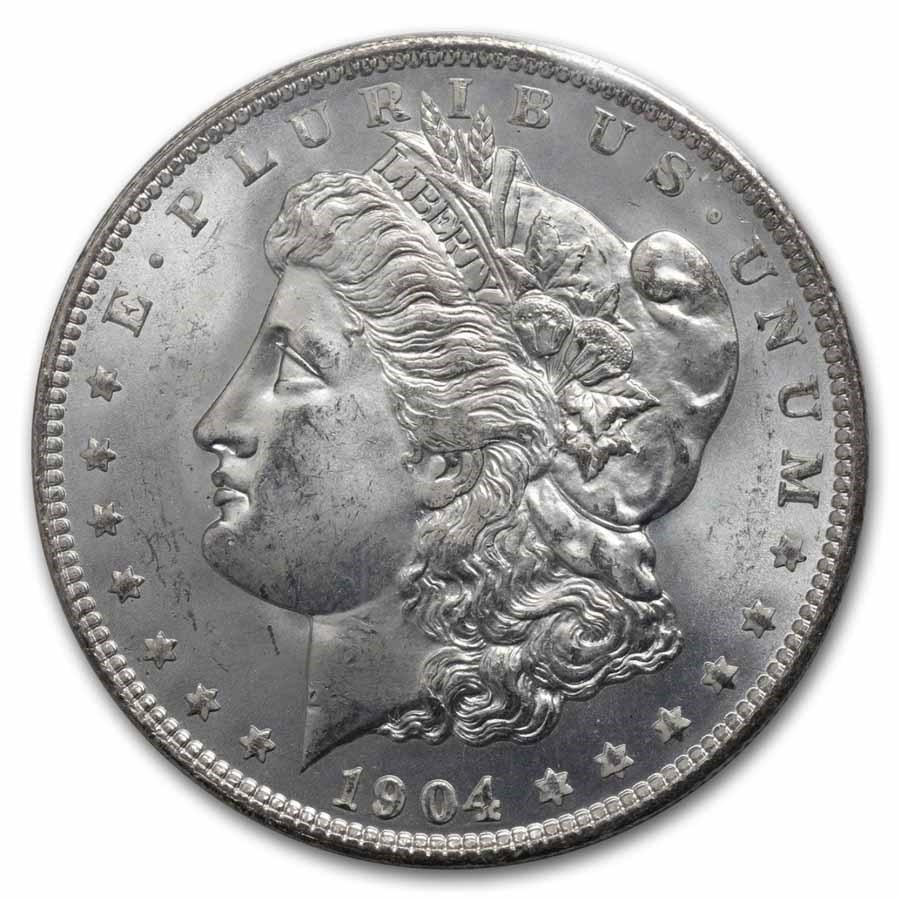 1904-O Morgan Dollar BU (GSA Soft Pack)