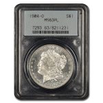 1904-O Morgan Dollar MS-63 PL PCGS