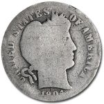 1904-S Barber Dime AG