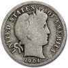 1904-S Barber Dime Good