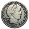 1904-S Barber Half Dollar Fine