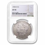 1904-S Morgan Dollar XF-45 NGC