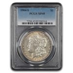 1904-S Morgan Dollar XF-45 PCGS