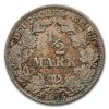 1905-1919 Germany Silver 1/2 Mark Avg Circ