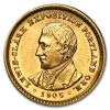 1905 Gold $1.00 Lewis & Clark AU