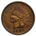 1905 Indian Head Cent BU