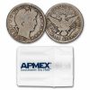 1905-S Barber Half Dollar 20-Coin Roll Avg Circ