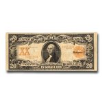 1906 $20 Gold Certificate Fine (Fr#1182)