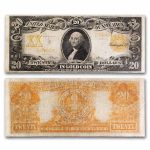 1906 $20 Gold Certificate Fine (Fr#1184)