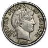 1906 Barber Dime AU