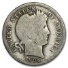 1906 Barber Dime Good/VG