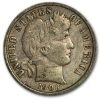 1906 Barber Dime VF