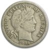 1906-D Barber Dime Fine