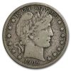 1906-D Barber Half Dollar Fine