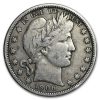 1906-D Barber Half Dollar VF