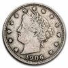 1906 Liberty Head V Nickel Fine