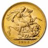 1906-M Australia Gold Sovereign Edward VII BU