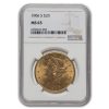 1906-S $20 Liberty Gold Double Eagle MS-63 NGC