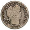 1906-S Barber Dime Good