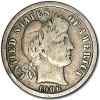 1906-S Barber Dime VG