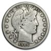 1906-S Barber Half Dollar Fine
