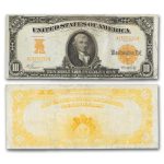 1907 $10 Gold Certificate VF (Fr#1167) Details