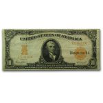 1907 $10 Gold Certificate VF (Fr#1172)